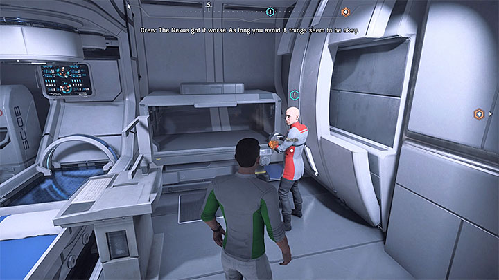 Medic can be found shortly after leaving the rail - Additional tasks | Nexus side quests - Nexus - Mass Effect: Andromeda Game Guide
