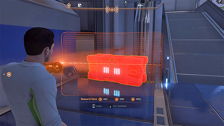 One of three stashes - Additional tasks | Nexus side quests - Nexus - Mass Effect: Andromeda Game Guide