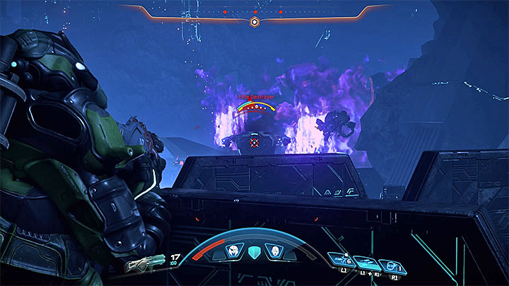 Get rid of the Elite Destroyers turrets quickly - The Remnant Tiller | H-047c side quests - H-047c - Mass Effect: Andromeda Game Guide