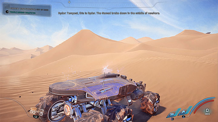 1 - Out of Gas | Quest on Elaaden - Elaaden - Mass Effect: Andromeda Game Guide