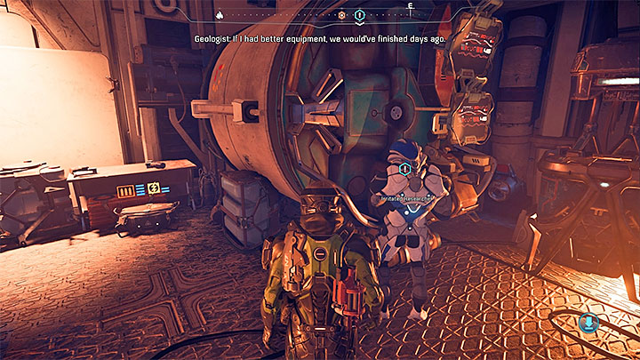 Speak with one of the scientists in Hjara research station - Frequency | Voeld side quests - Voeld - Mass Effect: Andromeda Game Guide