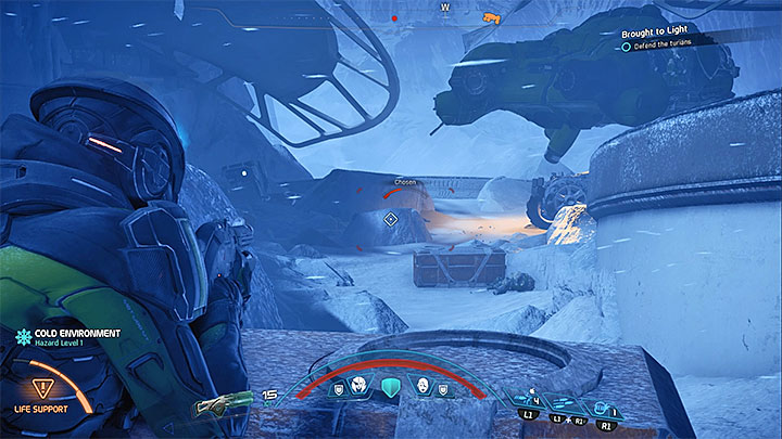 You must help the Turians in defeating the Kett - Brought to Light | Voeld side quests - Voeld - Mass Effect: Andromeda Game Guide