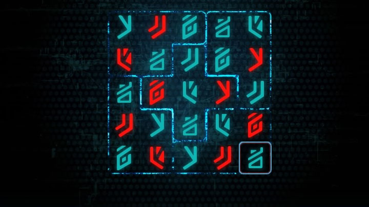 Monolith that is the farthest north requires you to find and scan three glyphs - Restoring a World | Voeld side quests - Voeld - Mass Effect: Andromeda Game Guide