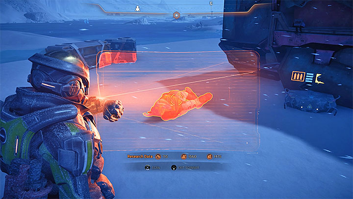 The place that you must investigate is far away from the Resistance Base (it is marked on the map) so you should go there by using Nomad - Trading Favors | Aya side quests - Aya - Mass Effect: Andromeda Game Guide