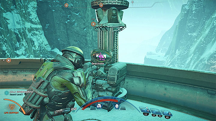 One of three generators - Remove the Heart | Voeld side quests - Voeld - Mass Effect: Andromeda Game Guide