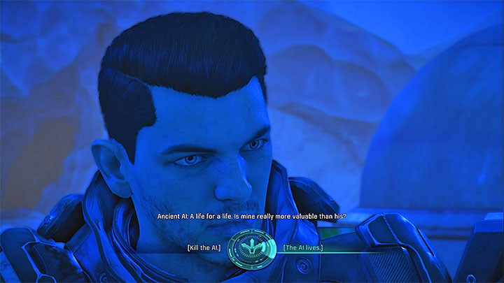 Choose the one you see fit - Uncovering the Past | Voeld side quests - Voeld - Mass Effect: Andromeda Game Guide