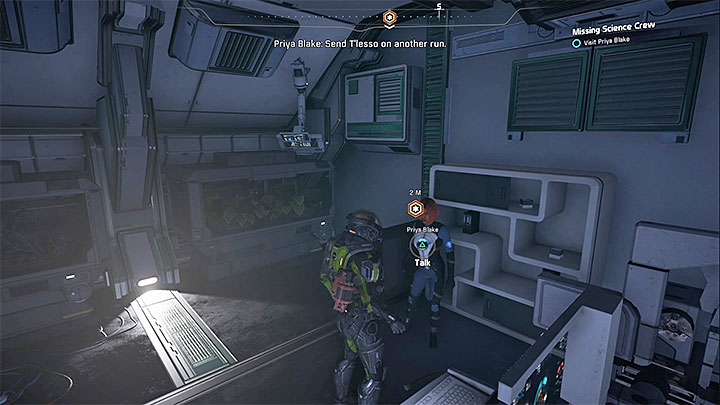 Find Priya in Andromeda Initiative outpost on Voeld - Missing Science Crew | Voeld side quests - Voeld - Mass Effect: Andromeda Game Guide