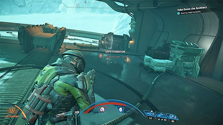 Before you fight with the Architect you should prepare yourself - Missing Science Crew | Voeld side quests - Voeld - Mass Effect: Andromeda Game Guide