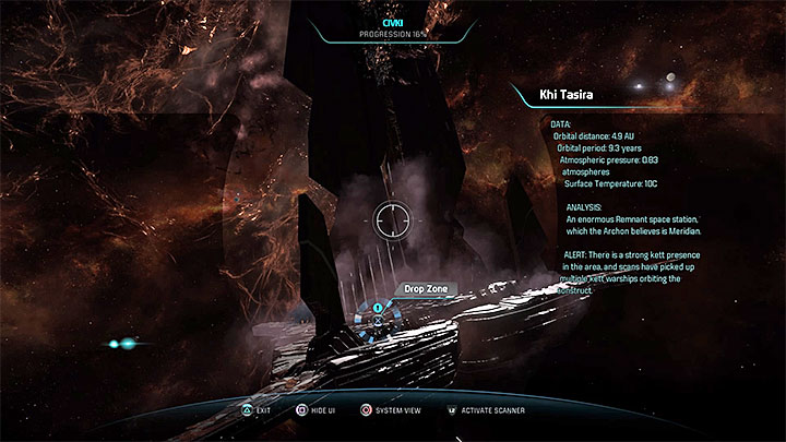 It turns out that Khi Tashira is the Meridian - The Journey to Meridian | Priority Ops | Walkthrough - Priority Ops (Main quests) - Mass Effect: Andromeda Game Guide