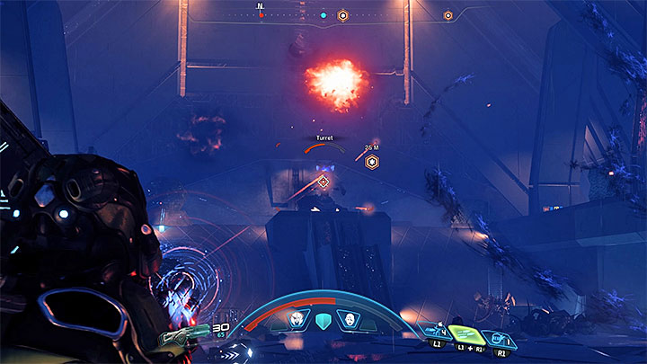 The turret is vulnerable to normal attacks - The Journey to Meridian | Priority Ops | Walkthrough - Priority Ops (Main quests) - Mass Effect: Andromeda Game Guide