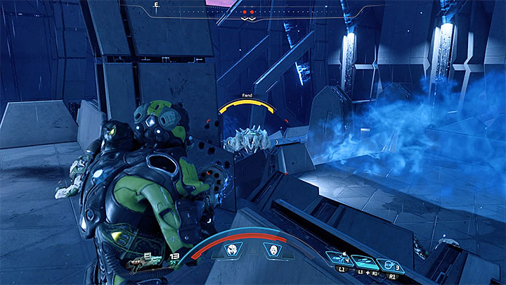 The final wave will see you fight against a Fiend - The Journey to Meridian | Priority Ops | Walkthrough - Priority Ops (Main quests) - Mass Effect: Andromeda Game Guide