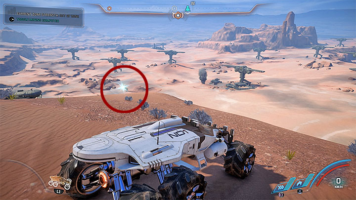 The next memory trigger can be accessed after the decrease of the radiation on Eos because it is hidden in the initially inaccessible west part of the planet - Ryder Family Secrets | Allies and Relationships - Allies and Relationships quests - Mass Effect: Andromeda Game Guide
