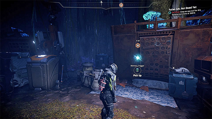 You can search for the memory trigger after helping the Turrians and defending them - Ryder Family Secrets | Allies and Relationships - Allies and Relationships quests - Mass Effect: Andromeda Game Guide