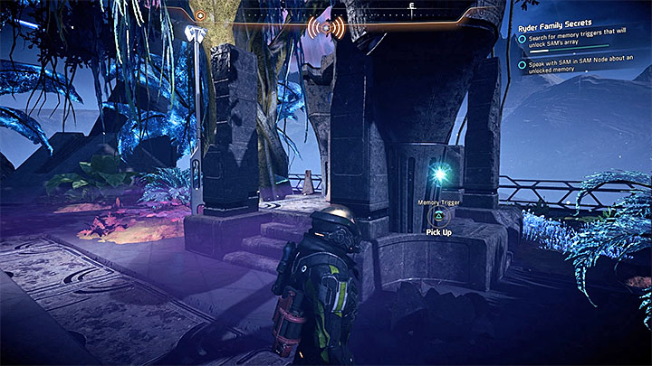 Look around Mithrava when you reach this location - Ryder Family Secrets | Allies and Relationships - Allies and Relationships quests - Mass Effect: Andromeda Game Guide