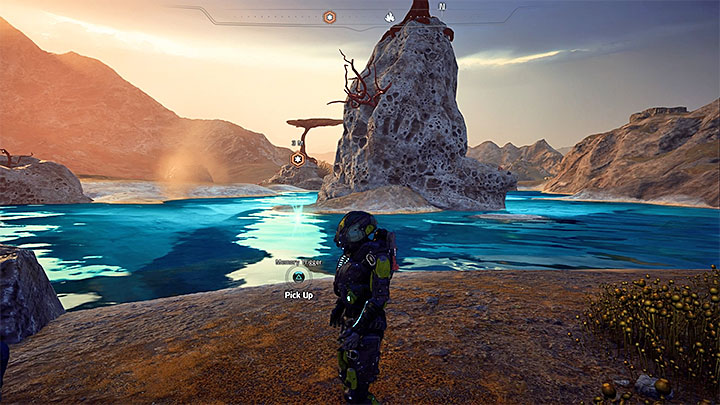 Visit the north-east part of the planet - Ryder Family Secrets | Allies and Relationships - Allies and Relationships quests - Mass Effect: Andromeda Game Guide