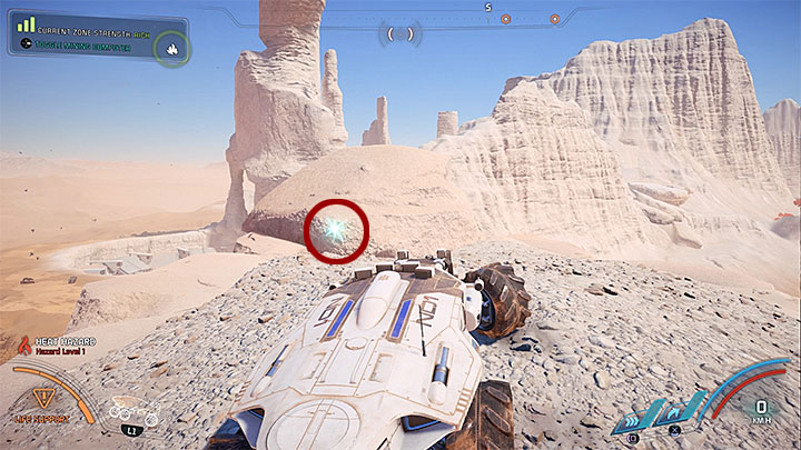 The memory trigger that is farthest in the north is on a hill - Ryder Family Secrets | Allies and Relationships - Allies and Relationships quests - Mass Effect: Andromeda Game Guide