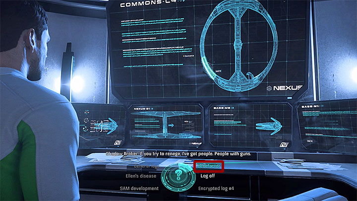 This objective is added to your journal after finding enough memory triggers that are required to unlock the memory connected with the benefactor supporting Andromeda Initiative - Ryder Family Secrets | Allies and Relationships - Allies and Relationships quests - Mass Effect: Andromeda Game Guide