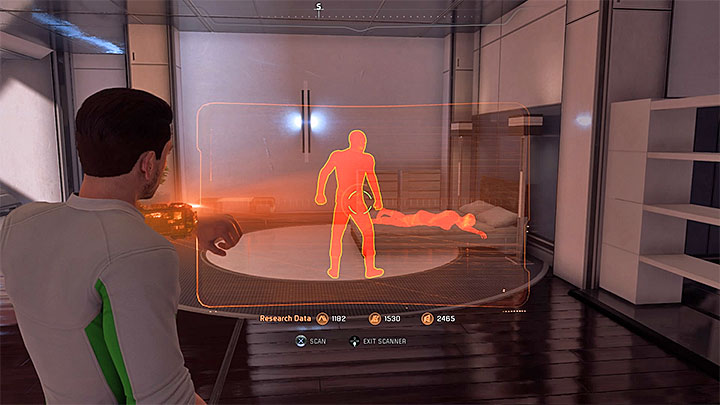 Scan the silhouettes of the two people (Garsons and murderers) - Ryder Family Secrets | Allies and Relationships - Allies and Relationships quests - Mass Effect: Andromeda Game Guide