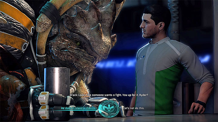 1 - Nakmor Drack: Other quests | Allies and Relationships - Allies and Relationships quests - Mass Effect: Andromeda Game Guide