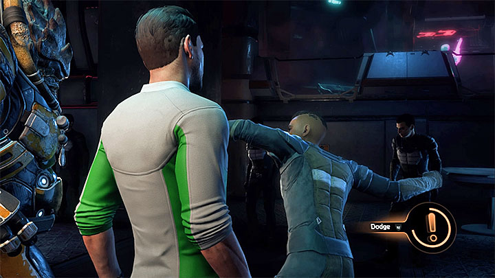 Fly on Kadara and when you arrive at Kadara Port go to Krallas Song bar - Nakmor Drack: Other quests | Allies and Relationships - Allies and Relationships quests - Mass Effect: Andromeda Game Guide