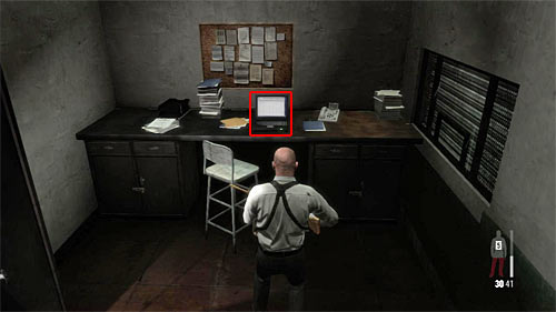 SECRET 4 [Clue 2/7 - Prison Log]: In small room next to the jail - Clues and Golden Guns - Chapter XIII - Collectibles - Max Payne 3 Game Guide & Walkthrough