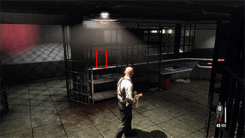 SECRET 15 [Clue 7/7 - Flak Vest]: In the second part of big armory, by the switch - Clues and Golden Guns - Chapter XIII - Collectibles - Max Payne 3 Game Guide & Walkthrough