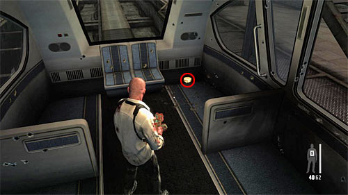 SECRET 7 [Golden Gun - RPD 3/3]: At the end of train in which you get to the place of final battle - Clues and Golden Guns - Chapter XIV - Collectibles - Max Payne 3 Game Guide & Walkthrough