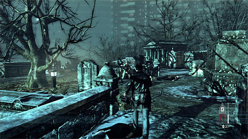 I recommend choosing the right passage leading to the another part of a graveyard - Chapter VIII - p. 1 - Walkthrough - Max Payne 3 Game Guide & Walkthrough