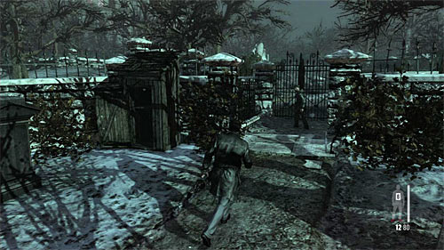 Only then approach the gate by which Passos is standing (screen) - Chapter VIII - p. 1 - Walkthrough - Max Payne 3 Game Guide & Walkthrough