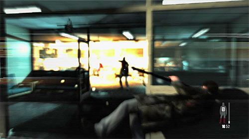 After getting there, move left and choose the good cover because after a while enemies start appearing - Chapter VIII - p. 3 - Walkthrough - Max Payne 3 Game Guide & Walkthrough