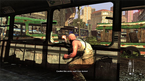 This chapter you begin inside the bus - Chapter X - p. 1 - Walkthrough - Max Payne 3 Game Guide & Walkthrough