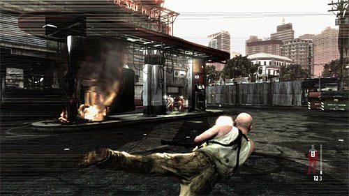 You can act on two ways - Chapter X - p. 1 - Walkthrough - Max Payne 3 Game Guide & Walkthrough