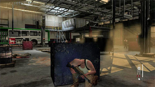 Watch out for new enemies, who will appear in the further part of the encounter on your right - Chapter X - p. 2 - Walkthrough - Max Payne 3 Game Guide & Walkthrough