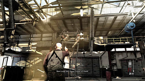 After the main battle, youll be forced to save Giovanna - Chapter X - p. 2 - Walkthrough - Max Payne 3 Game Guide & Walkthrough