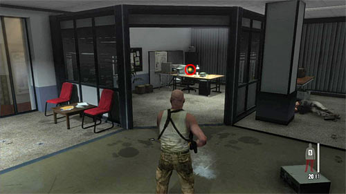 As usual, its good to search this area - Chapter X - p. 3 - Walkthrough - Max Payne 3 Game Guide & Walkthrough