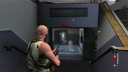 Now you can head to the stairs at which Giovanna should stay - Chapter X - p. 3 - Walkthrough - Max Payne 3 Game Guide & Walkthrough
