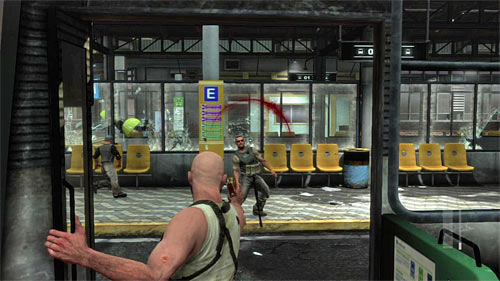 Now you there will be rather long scene with the bus escape, very similar to the chase on the river from the fifth chapter - Chapter X - p. 3 - Walkthrough - Max Payne 3 Game Guide & Walkthrough