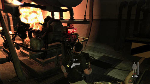 Now you have to quickly reach two valves shown on the screens above and use them (Y button) - Chapter XI - p. 1 - Walkthrough - Max Payne 3 Game Guide & Walkthrough