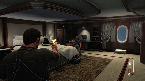 Inside the third one, you find three enemies, so when you enter the room, you have to kill them - Chapter XI - p. 2 - Walkthrough - Max Payne 3 Game Guide & Walkthrough