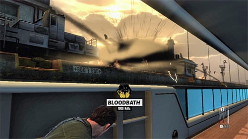 Then fire at enemies who will arrive in a vehicle - Chapter XI - p. 2 - Walkthrough - Max Payne 3 Game Guide & Walkthrough