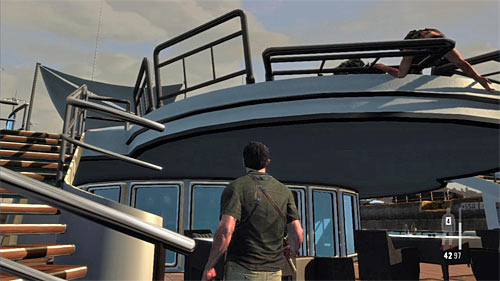 After reaching the new room, you can examine the piano, but more important is picking up two packs of painkillers from the table - Chapter XI - p. 3 - Walkthrough - Max Payne 3 Game Guide & Walkthrough