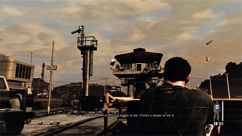 After regaining control, you can act on two ways - Chapter XI - p. 3 - Walkthrough - Max Payne 3 Game Guide & Walkthrough