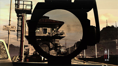 After eliminating the first group, game display the cut scene with the Passos charge - Chapter XI - p. 3 - Walkthrough - Max Payne 3 Game Guide & Walkthrough