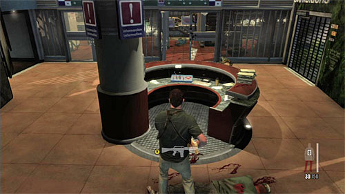 Search dead bodies for ammo and guns (remember that youve lost your main gun), enter the building and look around, what gives you two packs of painkillers - Chapter XI - p. 4 - Walkthrough - Max Payne 3 Game Guide & Walkthrough