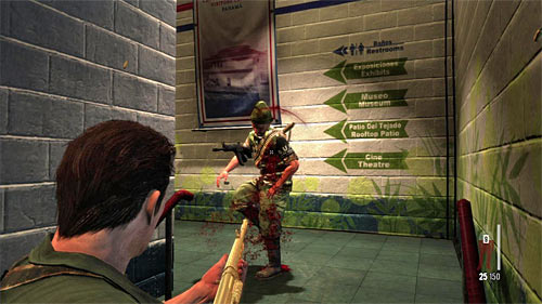 Now you can use the unlocked right passage, reaching the stairs leading upstairs - Chapter XI - p. 4 - Walkthrough - Max Payne 3 Game Guide & Walkthrough