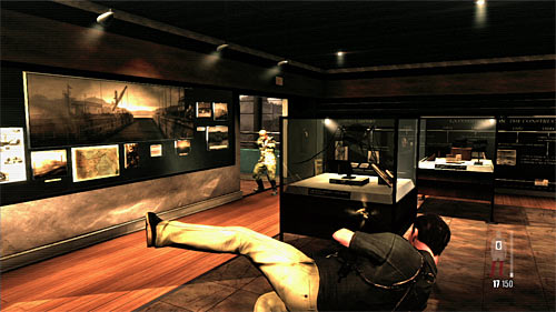 Fire from the distance enemies standing on the floor and move forward - Chapter XI - p. 4 - Walkthrough - Max Payne 3 Game Guide & Walkthrough