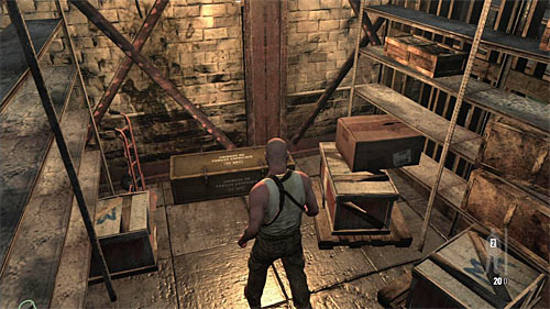 Use the doors, and after getting into the small room open the first metal chest on the left - Chapter XII - p. 1 - Walkthrough - Max Payne 3 Game Guide & Walkthrough