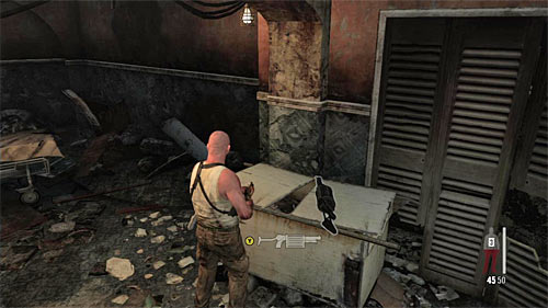 Of course, you have to take into consideration that the fight noises will encourage other enemies to run here - Chapter XII - p. 1 - Walkthrough - Max Payne 3 Game Guide & Walkthrough
