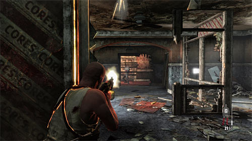 Continue firing until you secure this part of the floor - Chapter XII - p. 1 - Walkthrough - Max Payne 3 Game Guide & Walkthrough