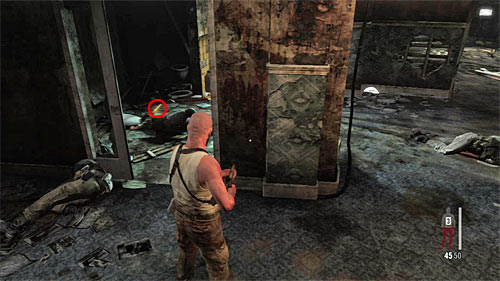 Pick up ammo and return by the beginning location - Chapter XII - p. 1 - Walkthrough - Max Payne 3 Game Guide & Walkthrough
